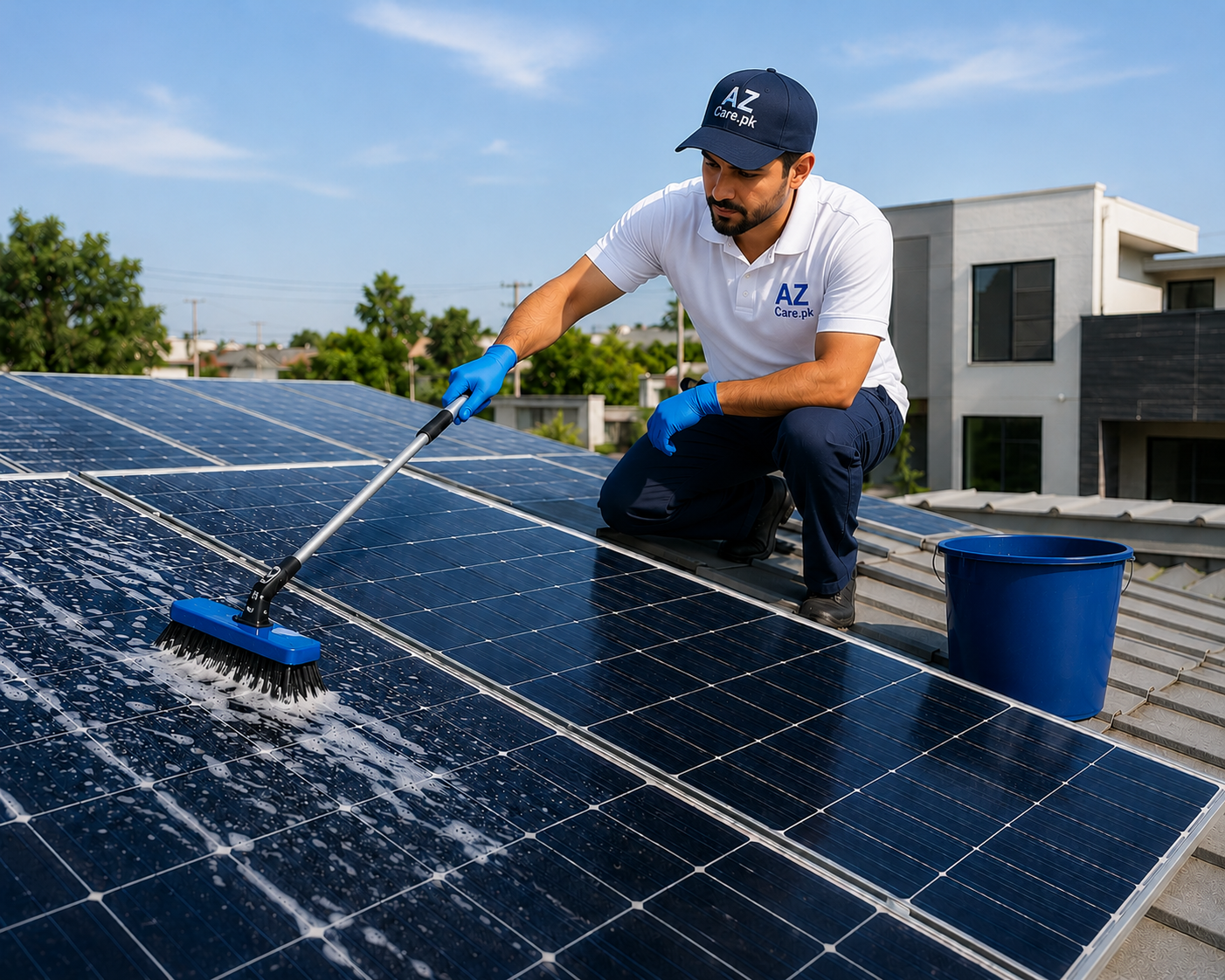 Solar Panel Cleaning